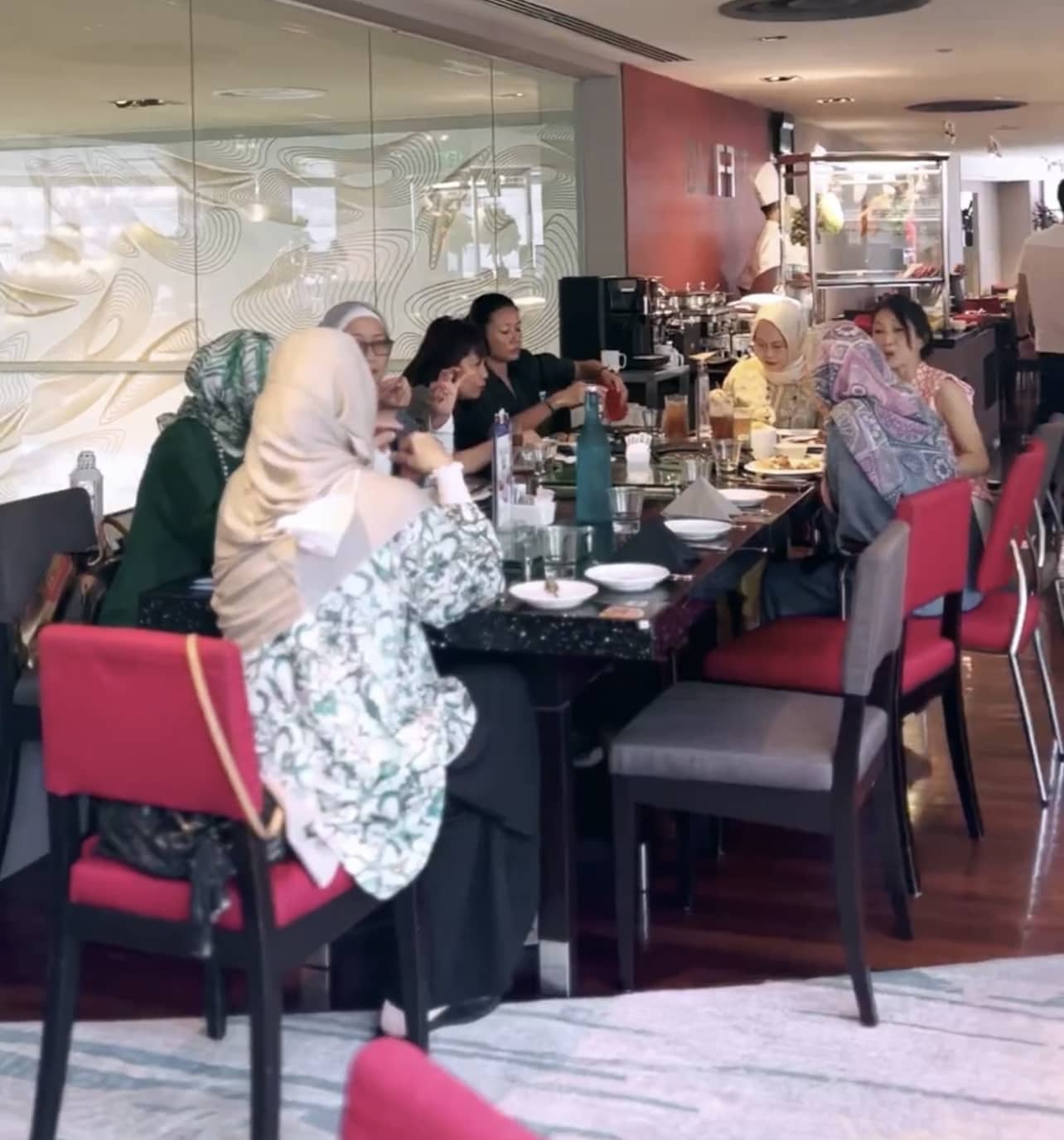 Halal dim sum buffet