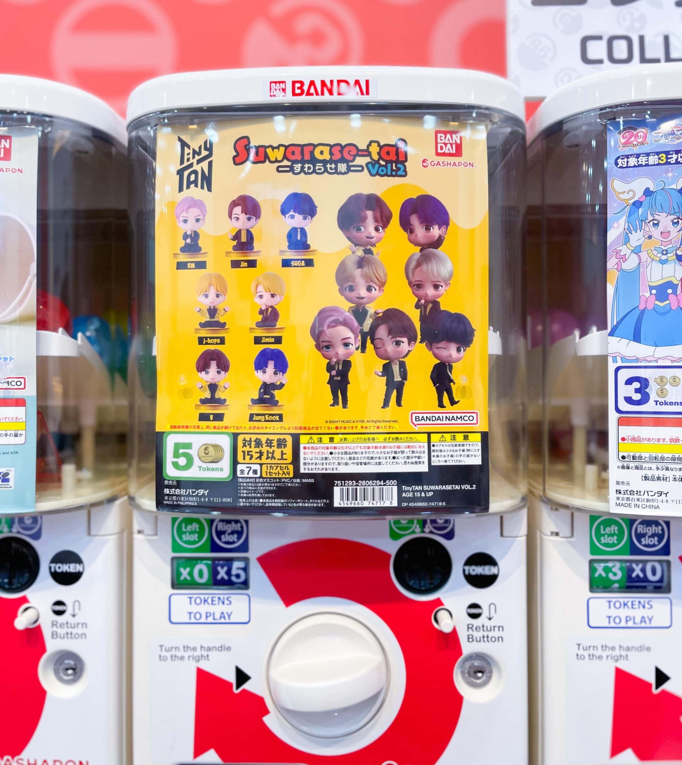 Gashapon Bandai Singapore