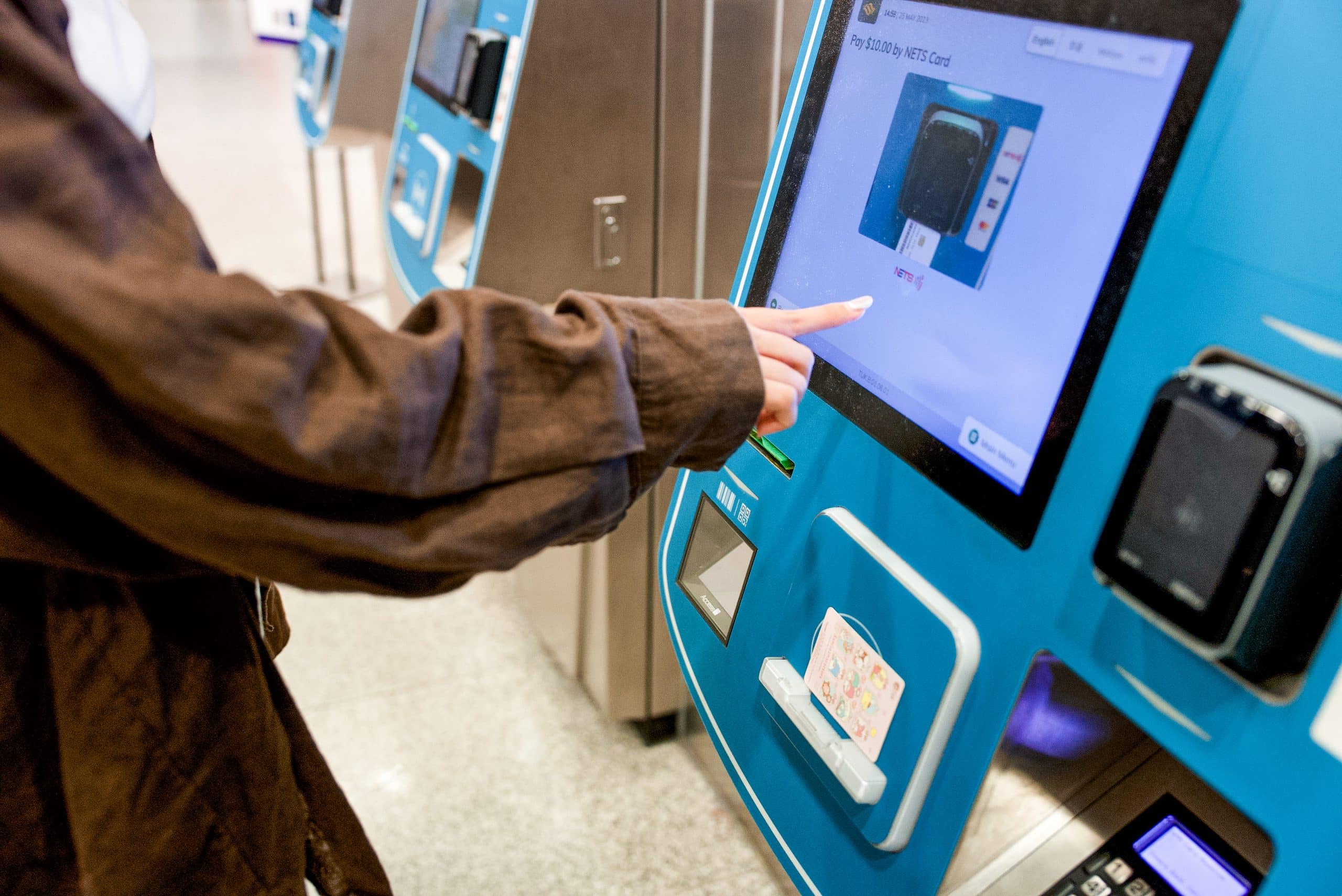 SimplyGo EZ-Link card