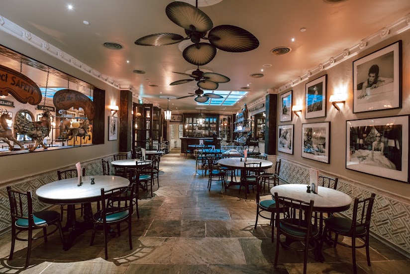 the english house inflation menu