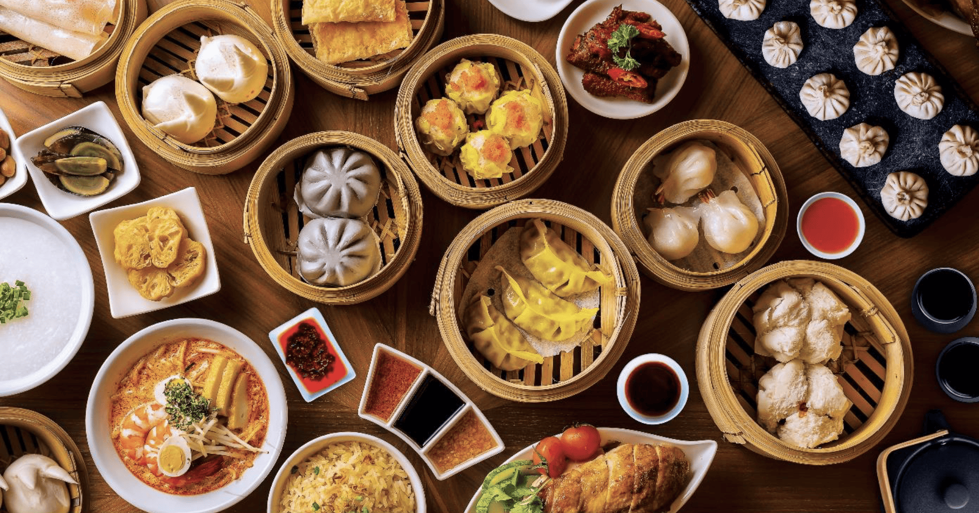 Halal dim sum buffet