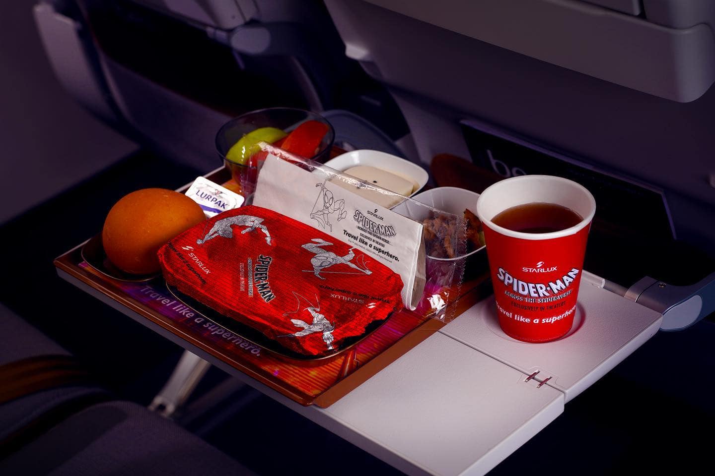 STARLUX Airlines Spider-Verse