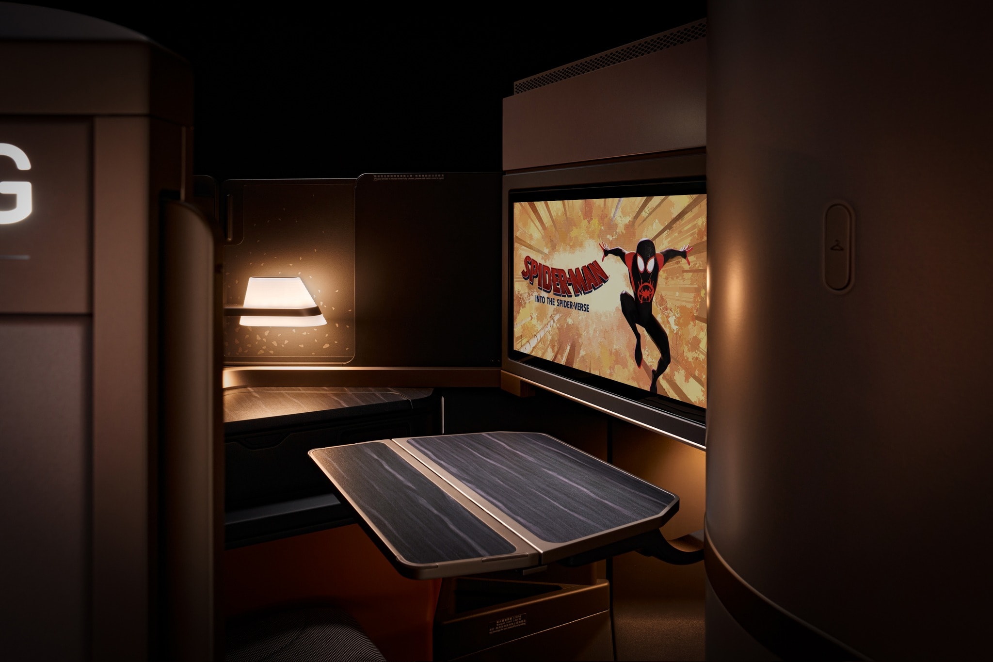 STARLUX Airlines Spider-Verse