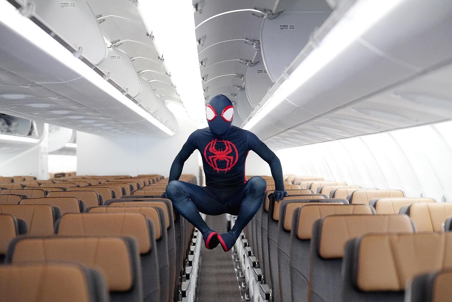 STARLUX Airlines Spider-Verse