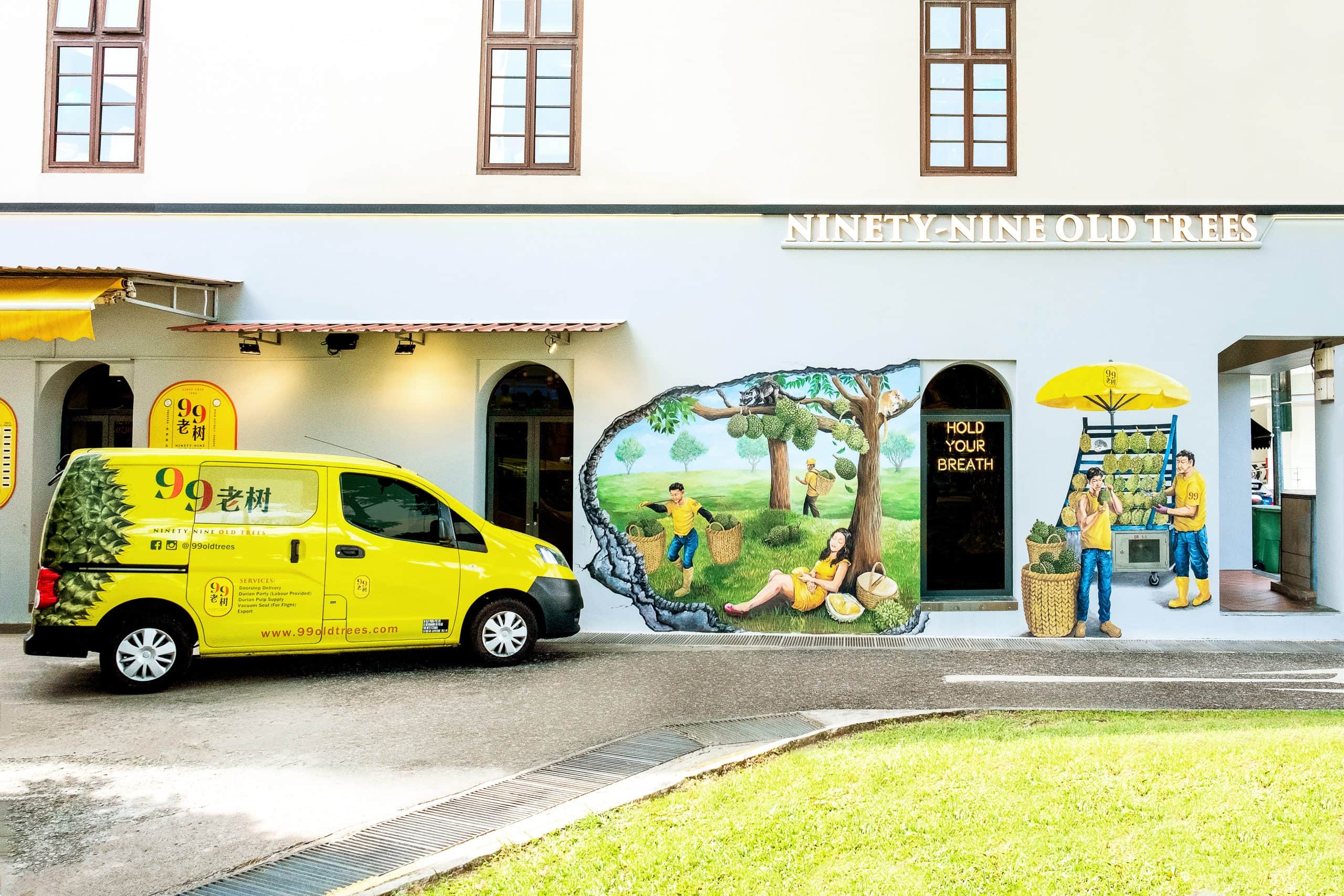 Durian Confidence Course