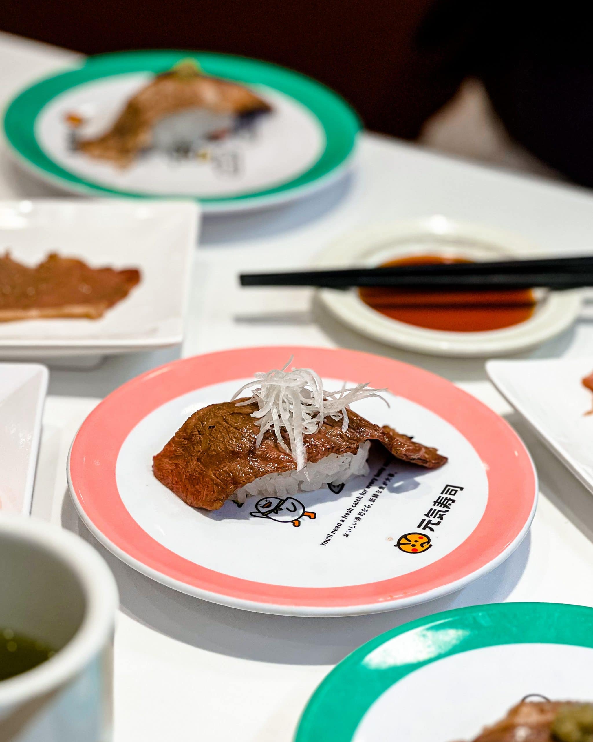 Genki Sushi Wagyu Matsuri