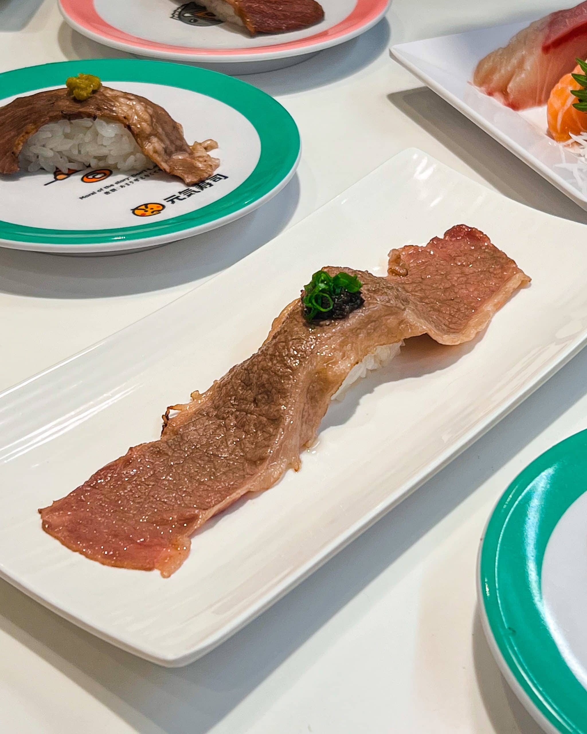 Genki Sushi Wagyu Matsuri