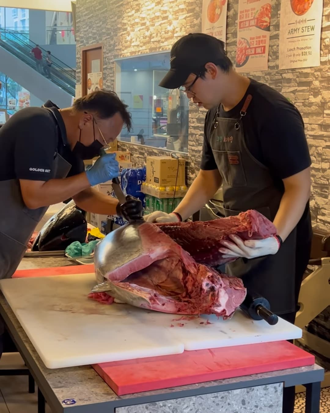 pohang seafood butchery