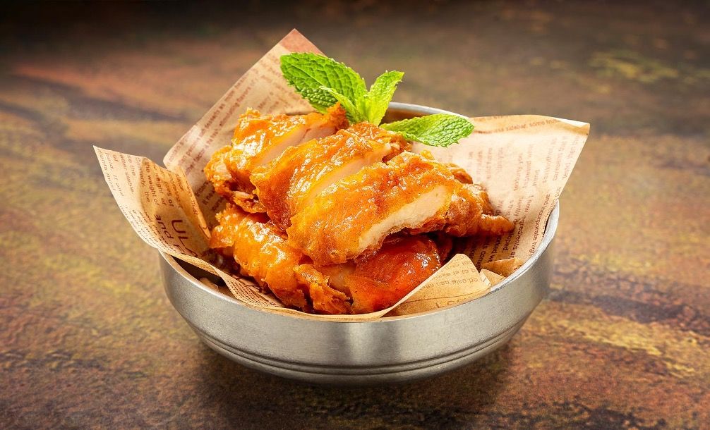 Beautiful Lai Grilled Fish