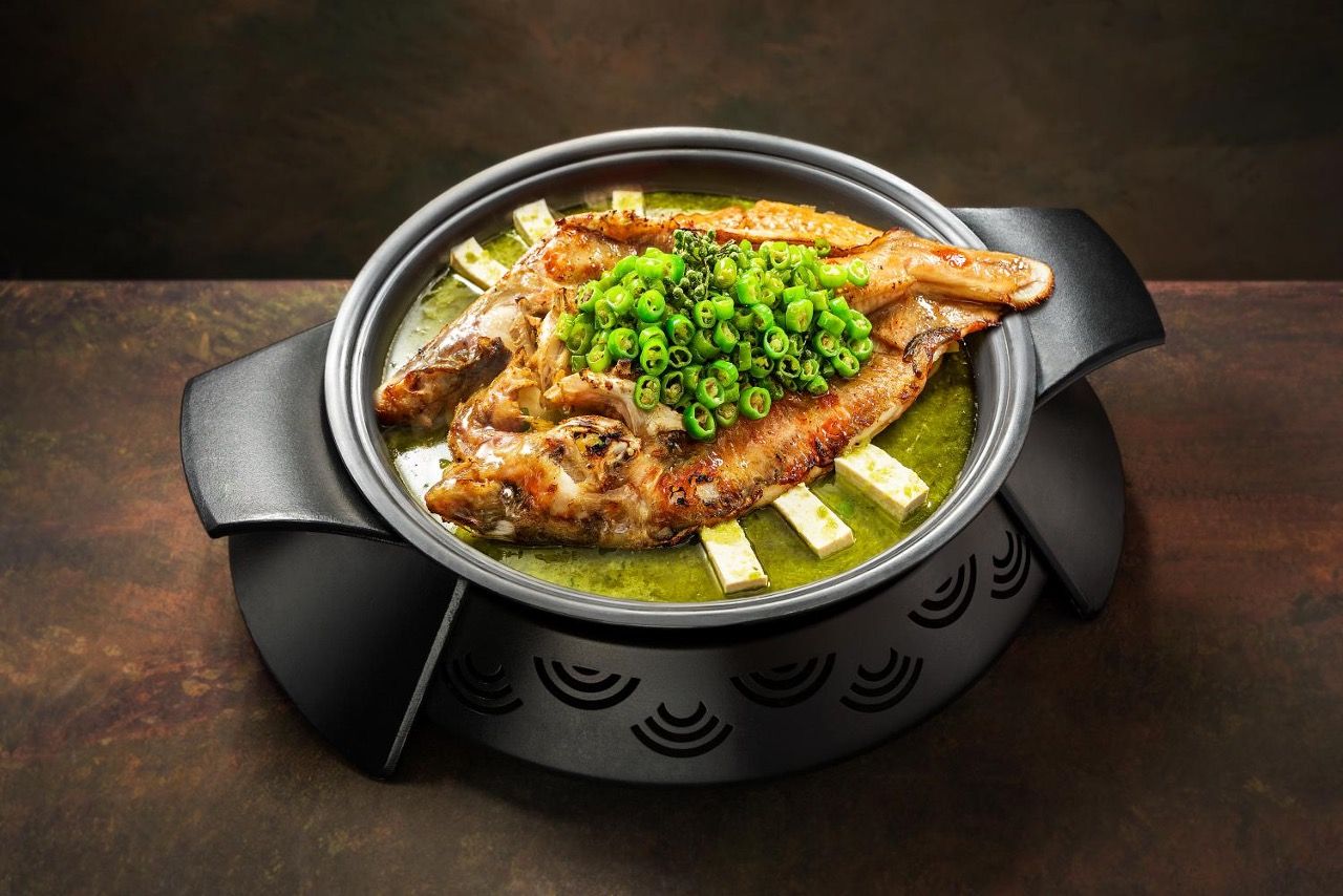 Beautiful Lai Grilled Fish