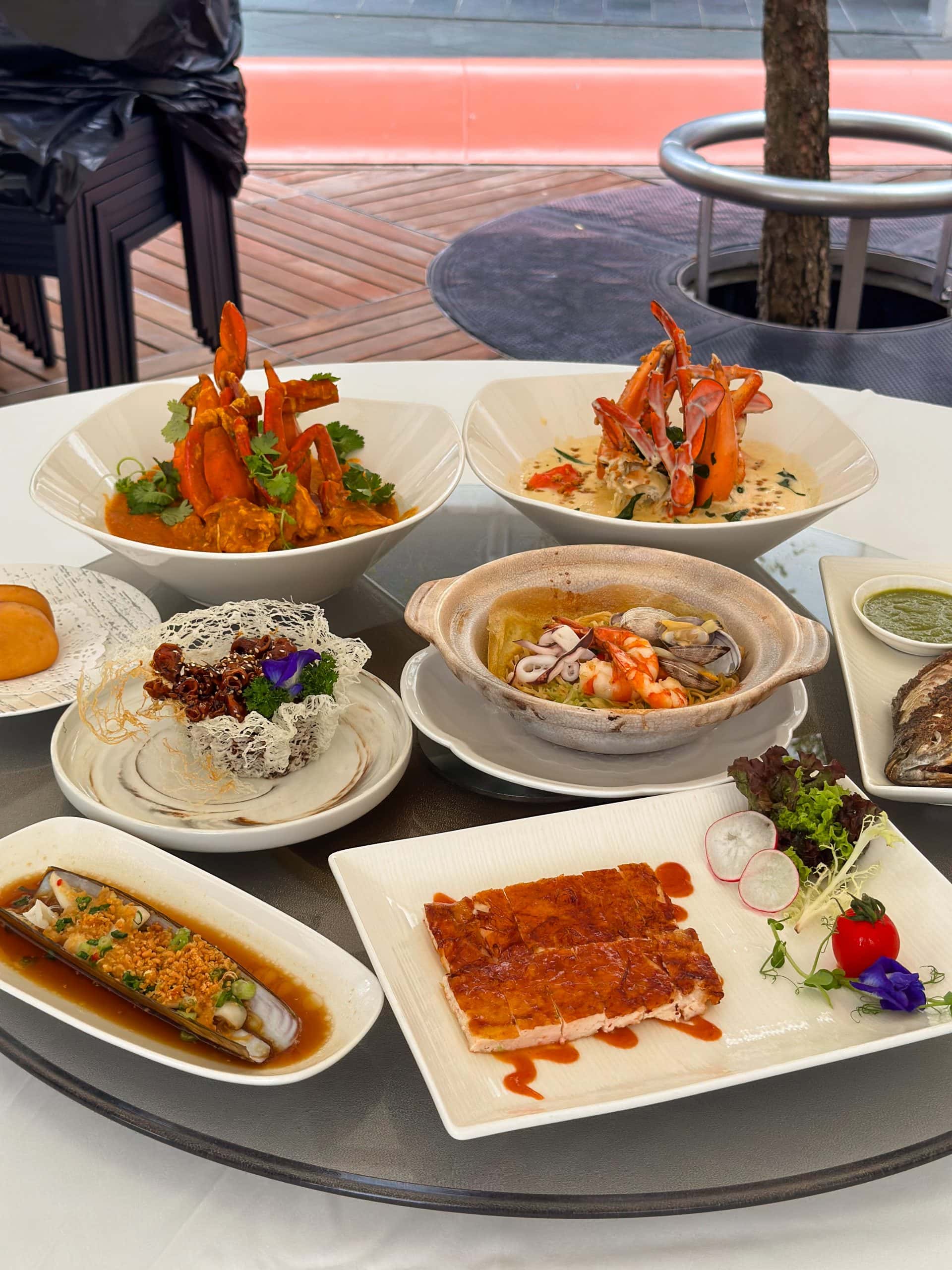 seafood paradise clarke quay