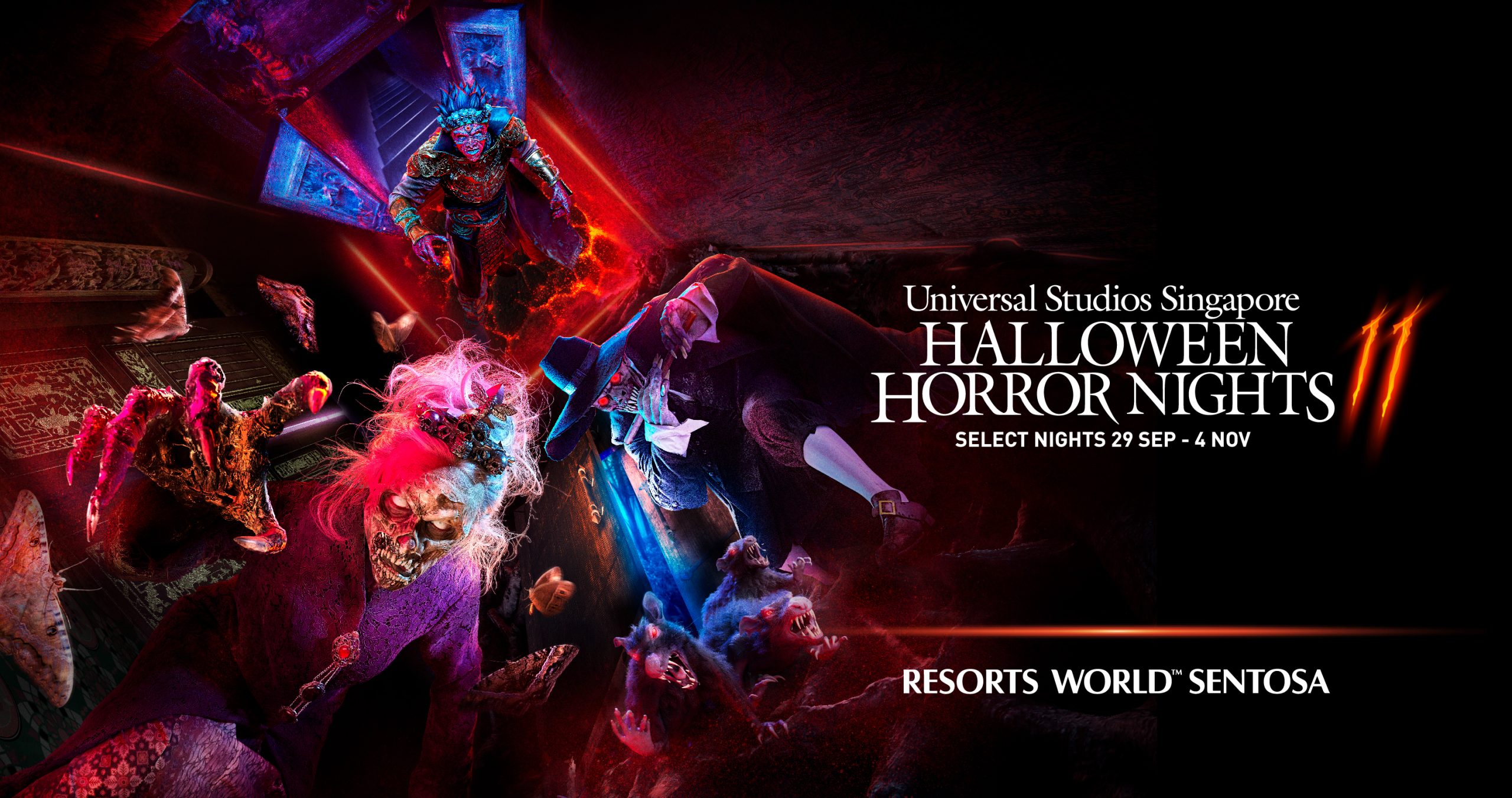 Halloween Horror Nights 11