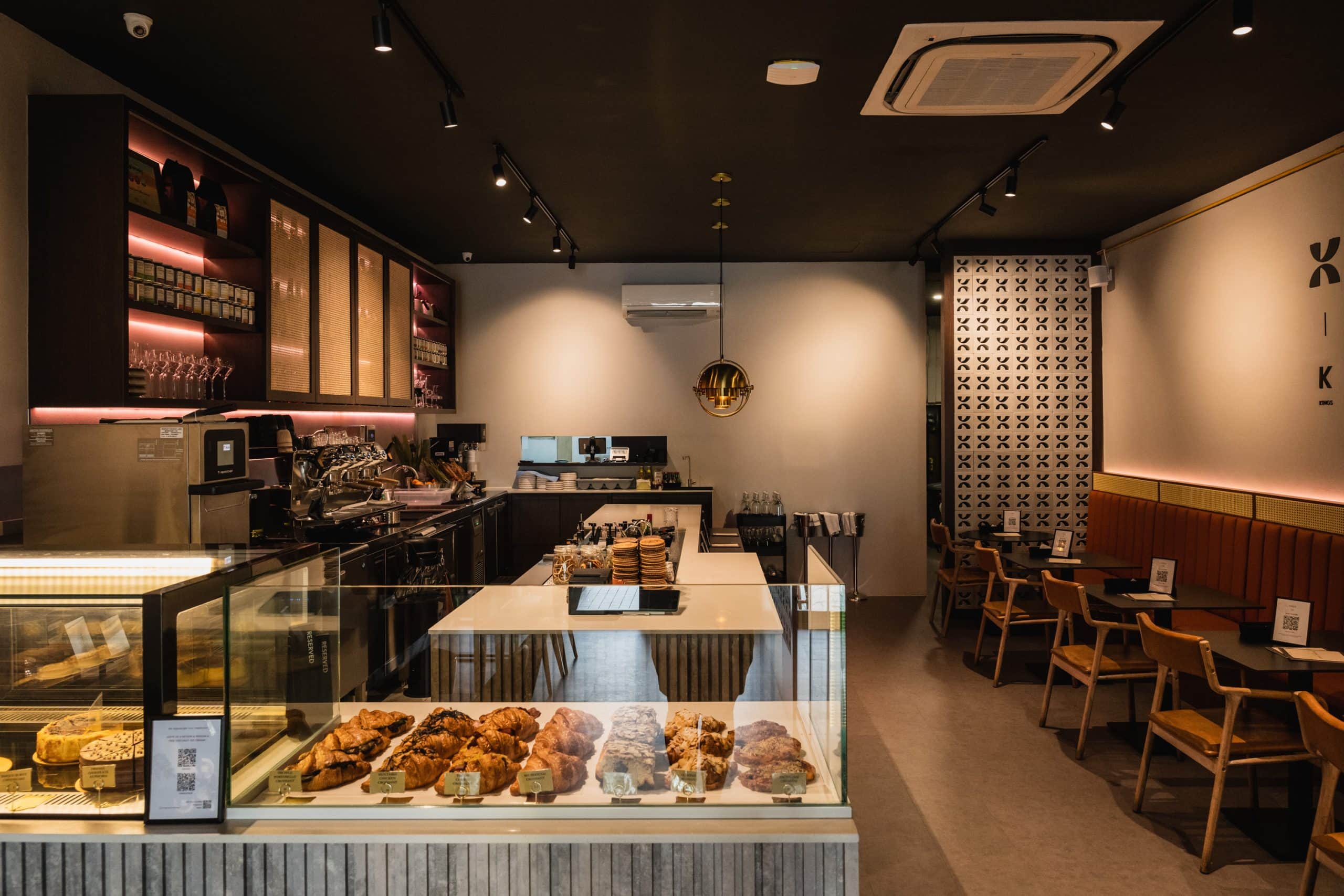 kings cart coffee factory