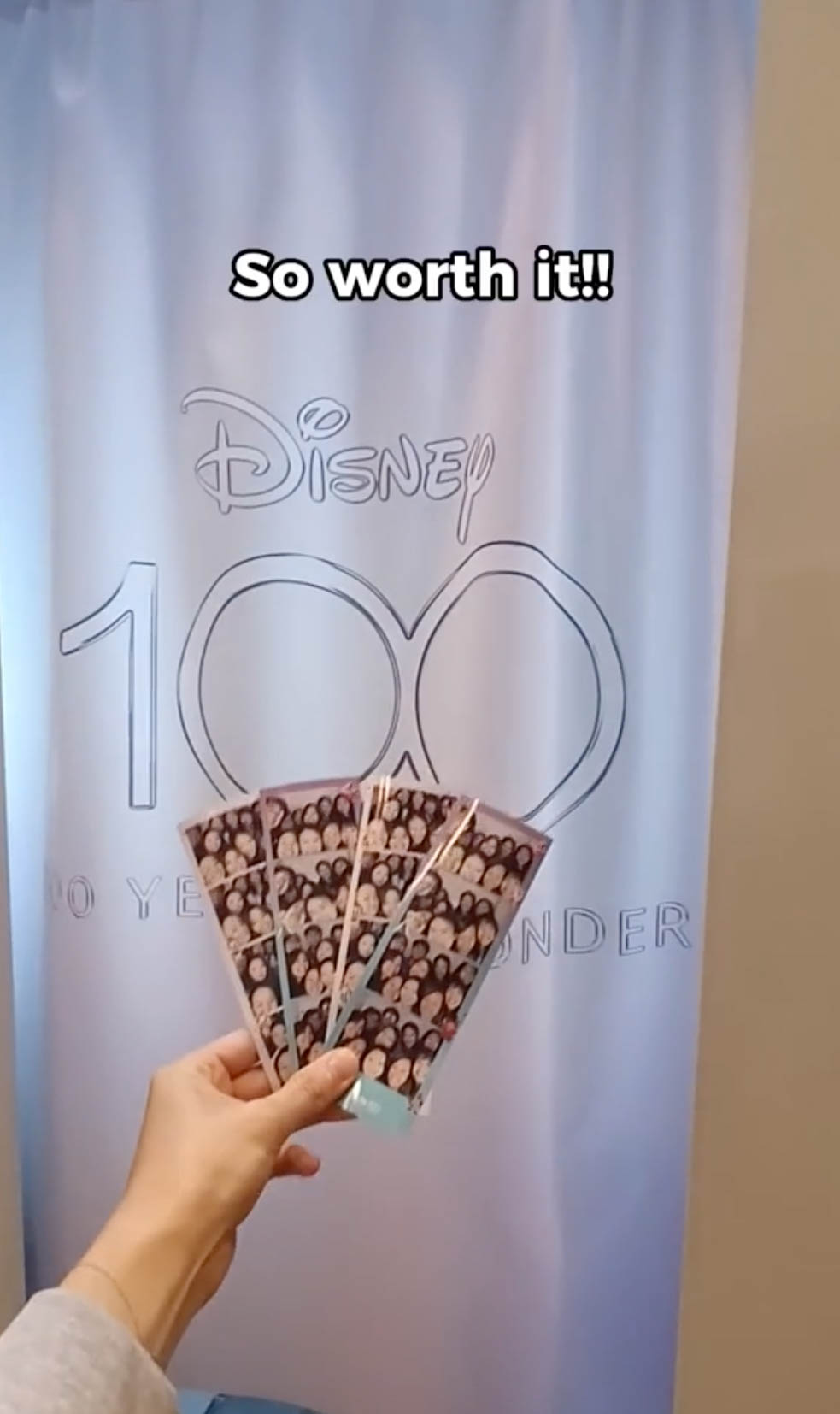 Disney-themed photo booths
