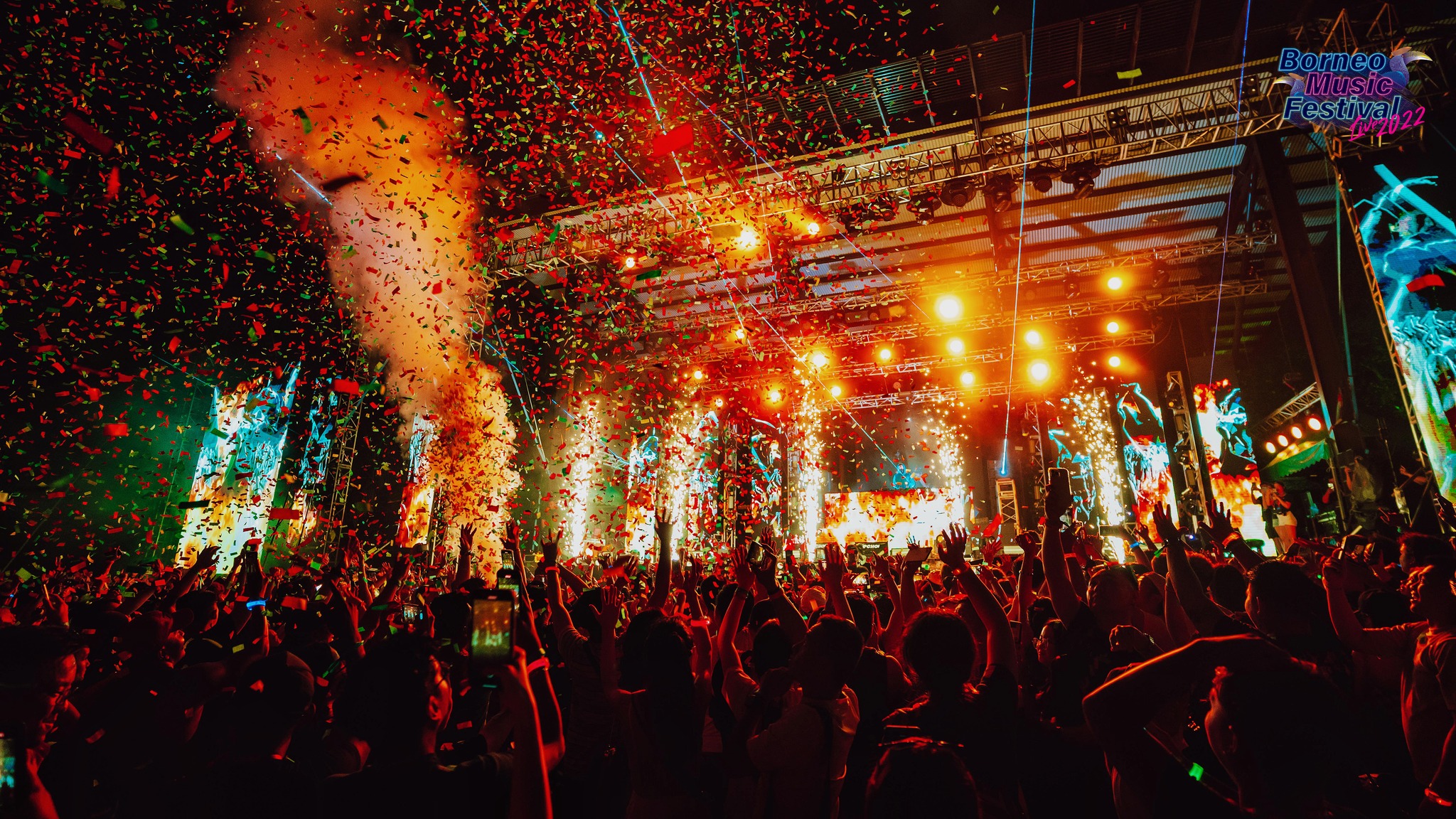 Borneo Sonic Music Festival 2023