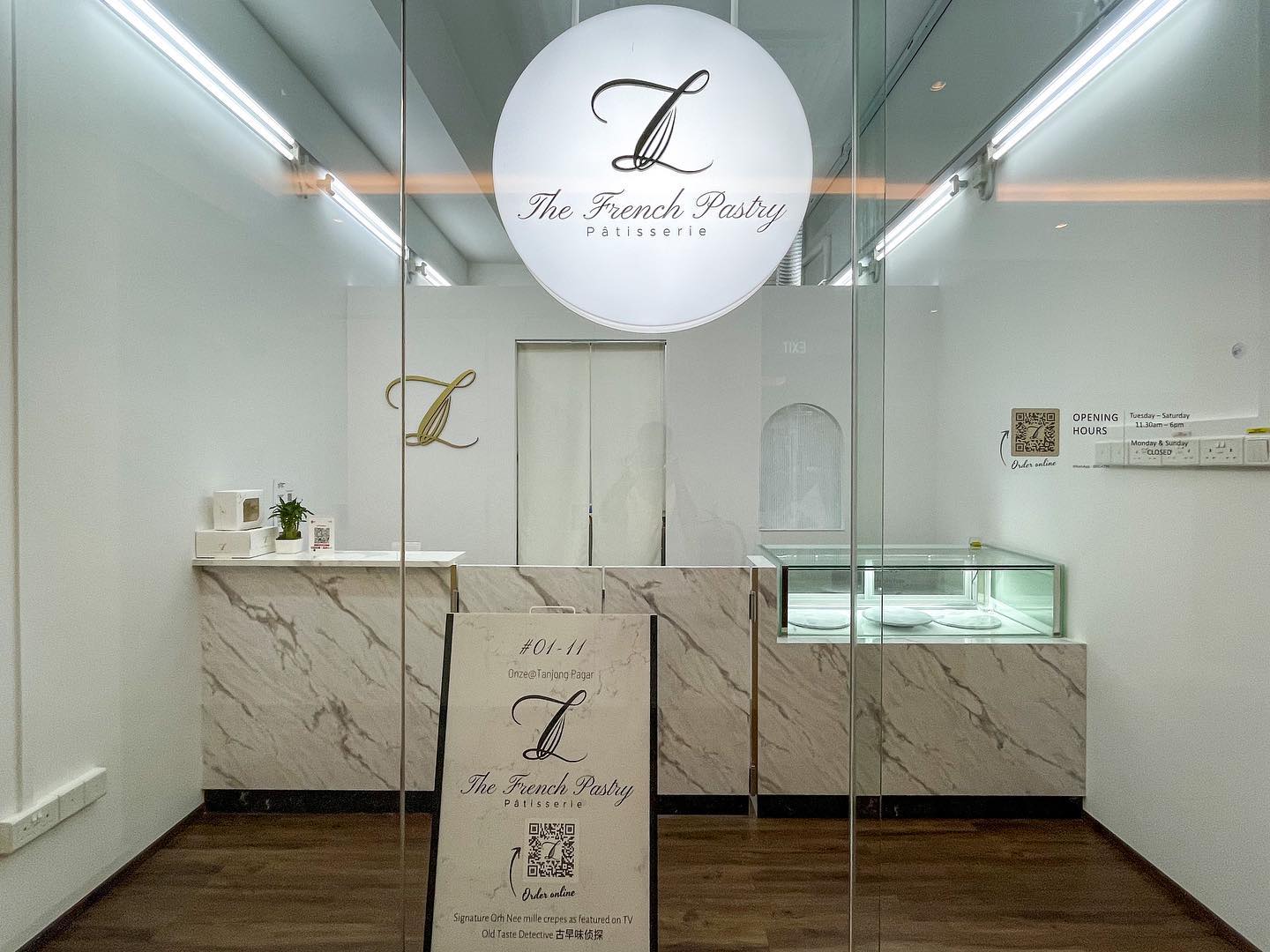 the french pastry orh nee