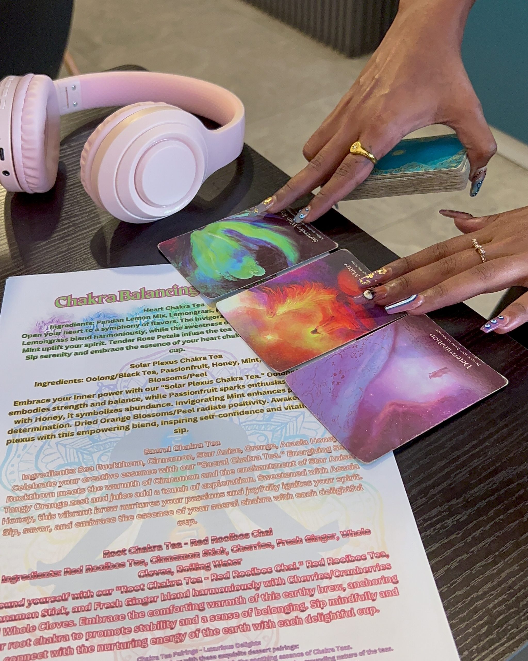 chakra balancing tea