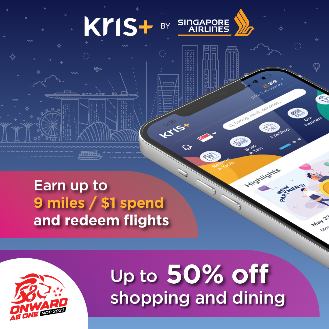 kris+ by singapore airlines