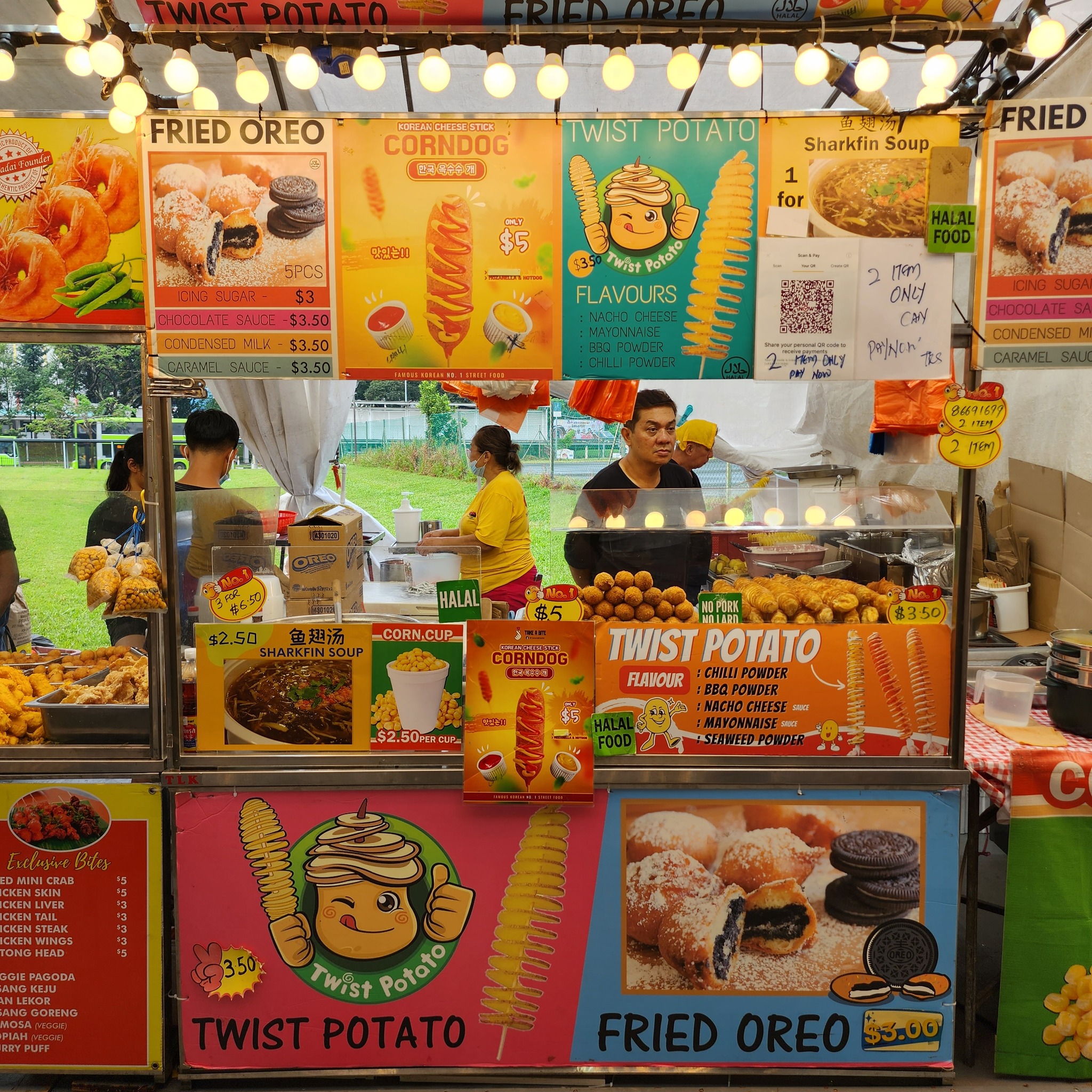 yishun pasar malam