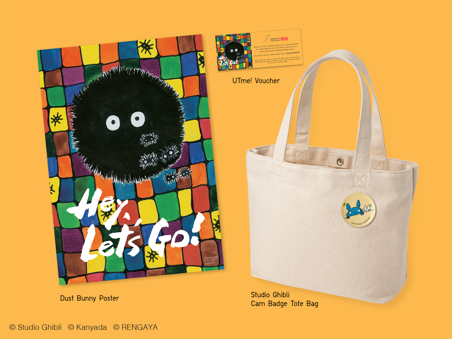UNIQLO Studio Ghibli