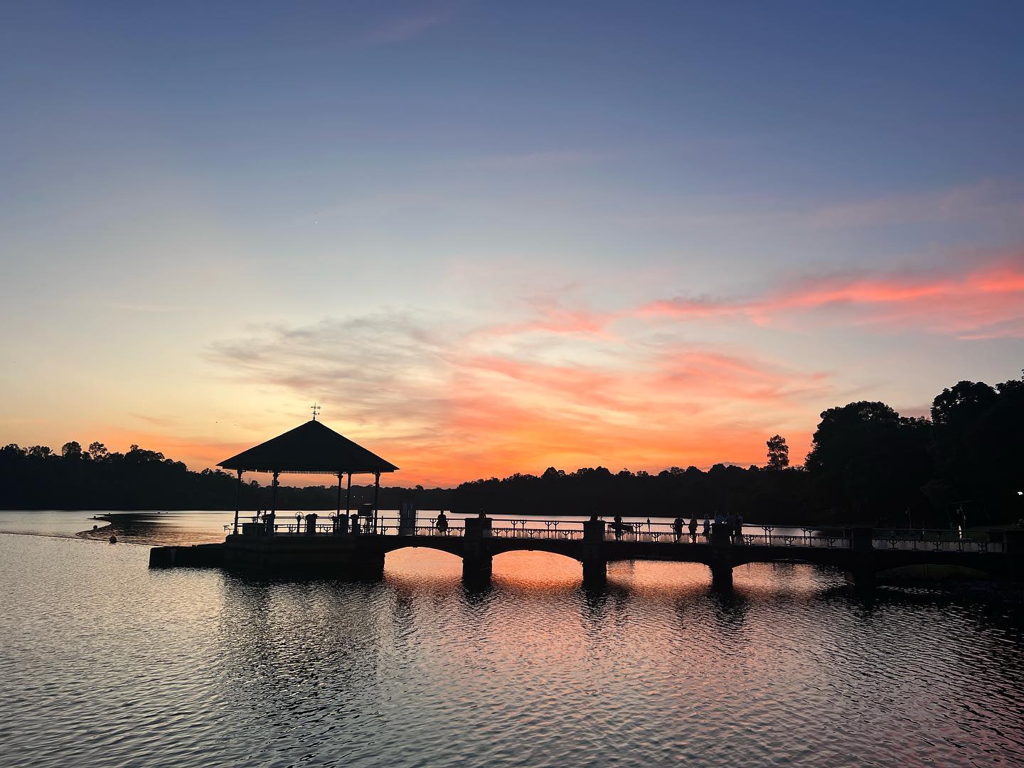 sunset spots singapore