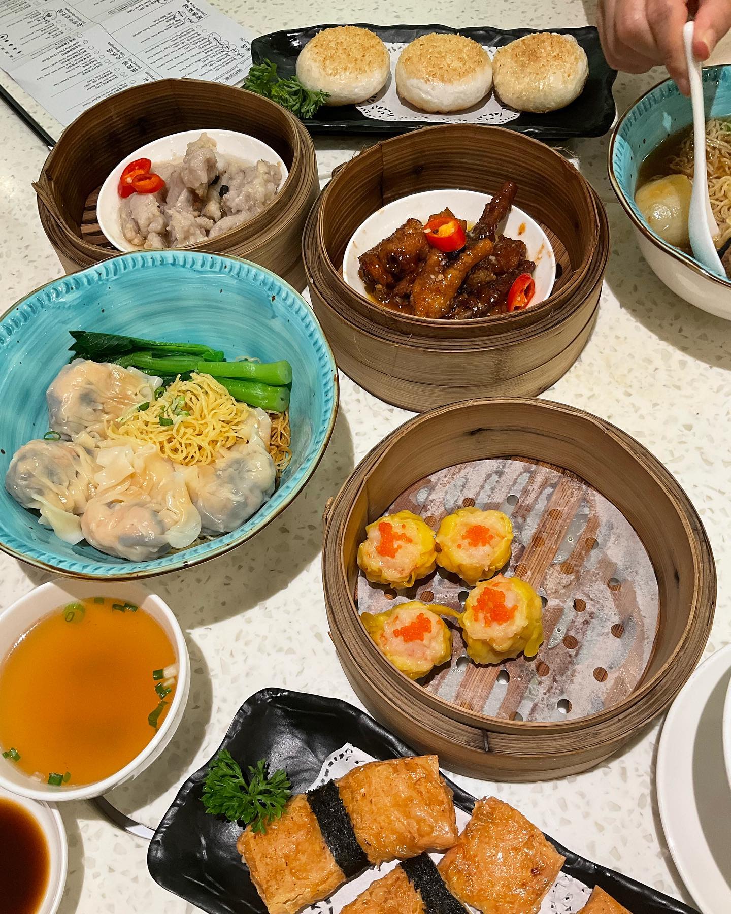 empire hotpot dim sum
