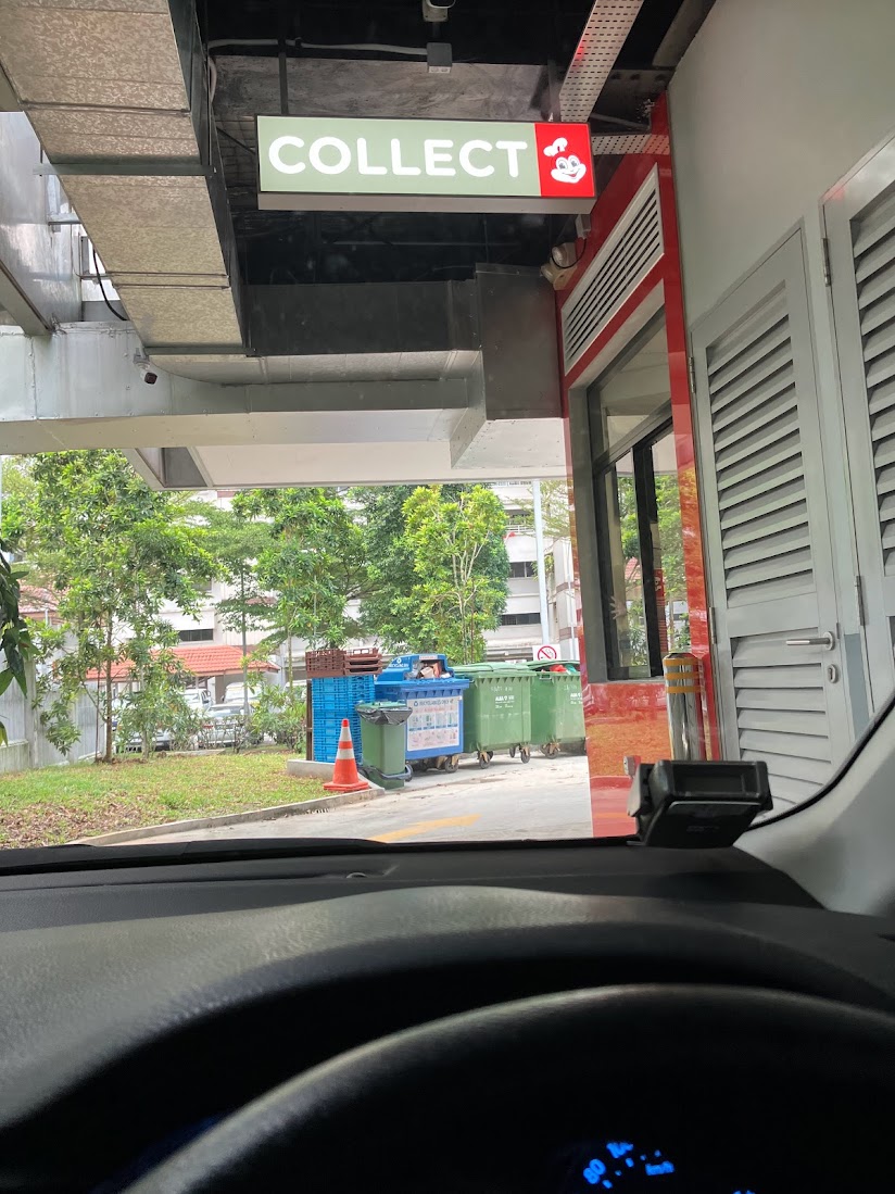 jollibee drive-thru