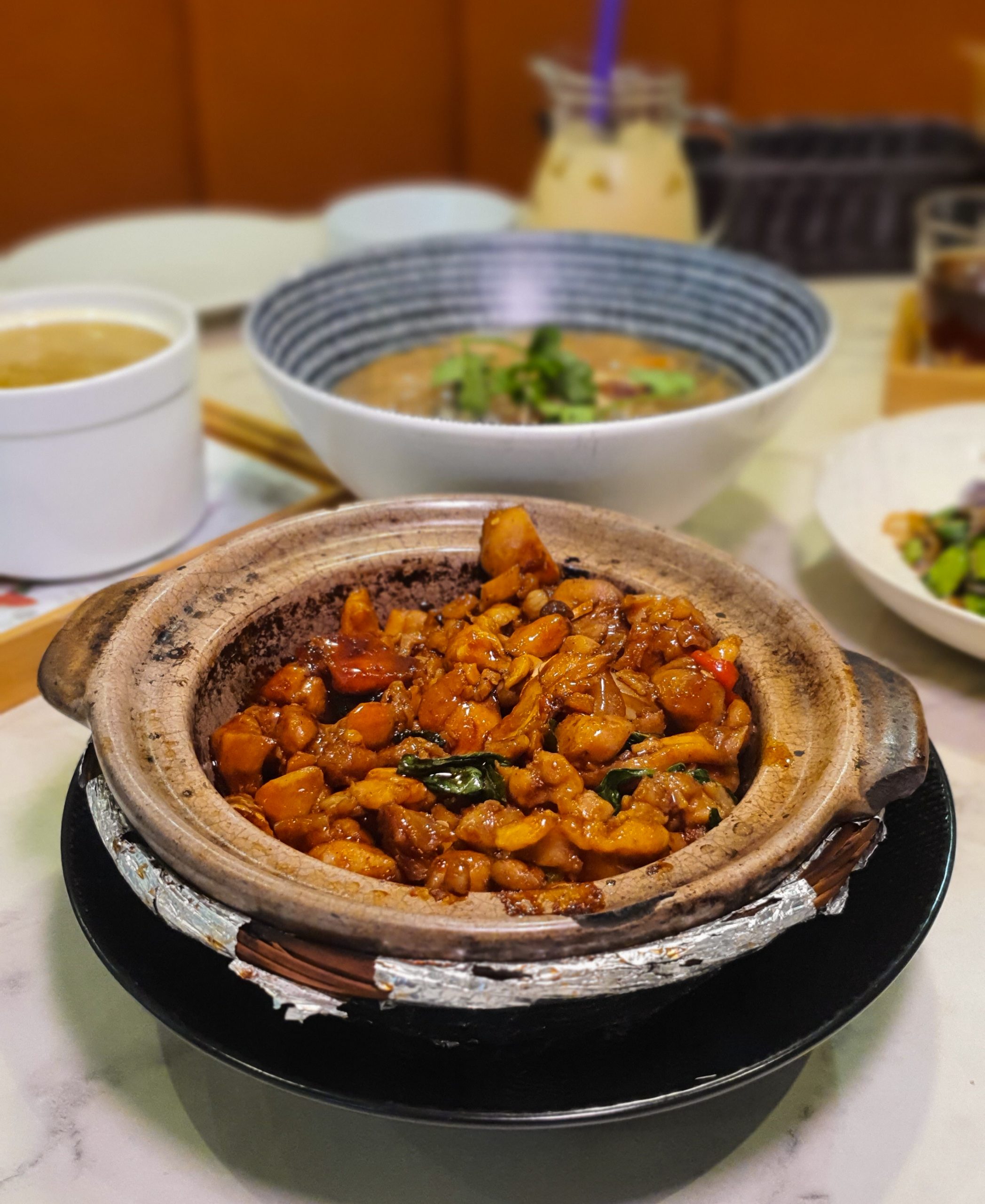 White Rabbit Souffle