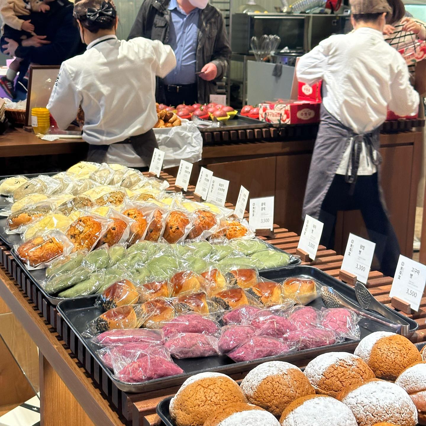 Korean Bakery Pop-Up