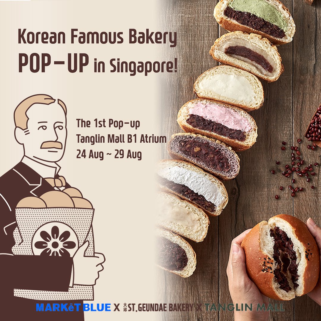 Korean Bakery Pop-Up