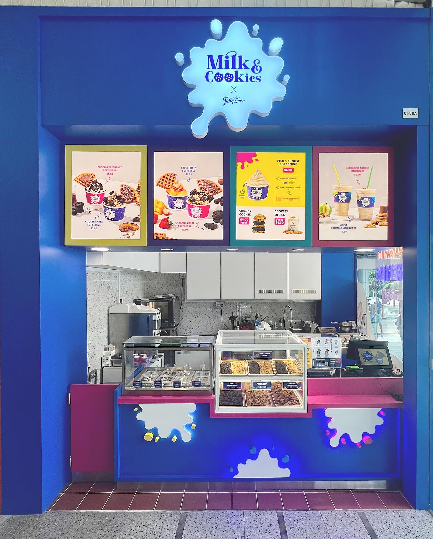 milk & cookies orchard cineleisure store front