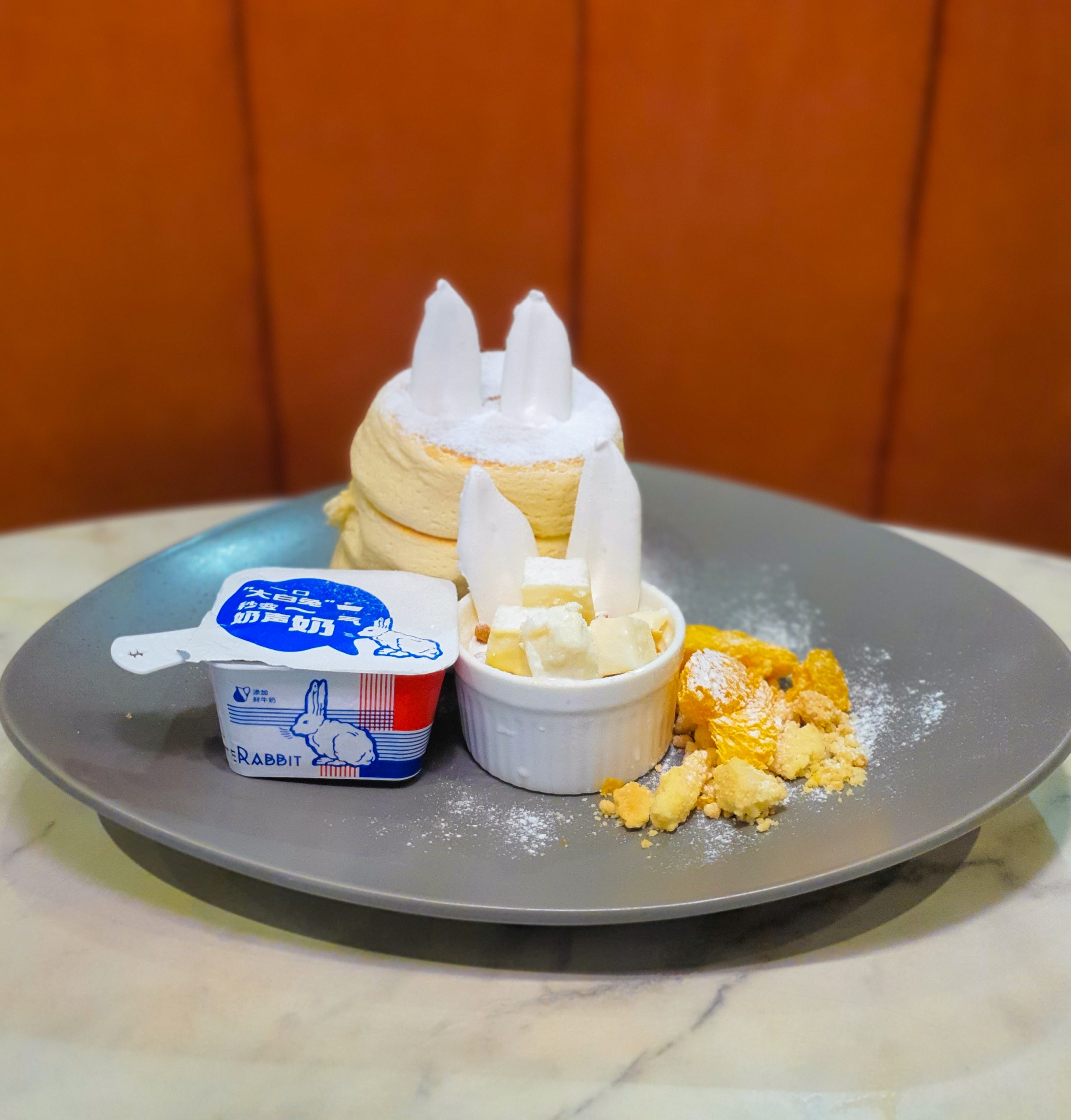 White Rabbit Souffle