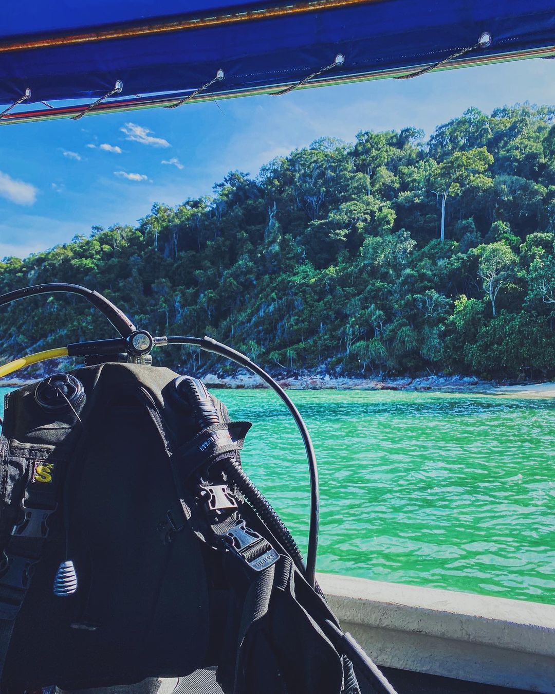 rimba resort beach island malaysia