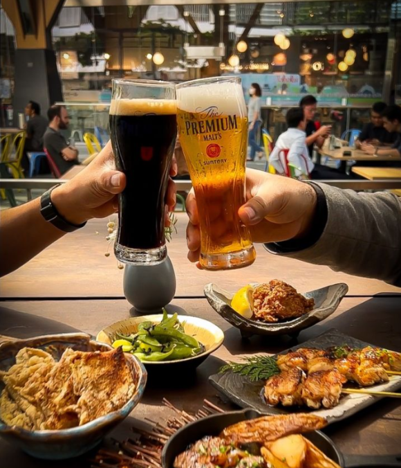 wagatomo happy hour deals singapore