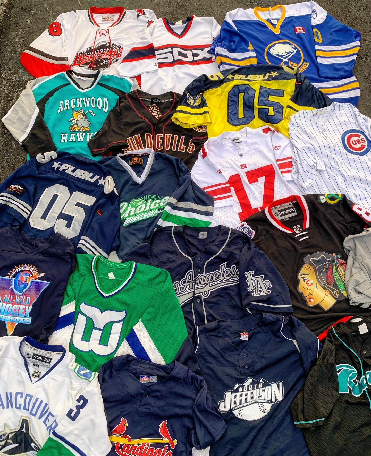 Thrift stores in Queensway