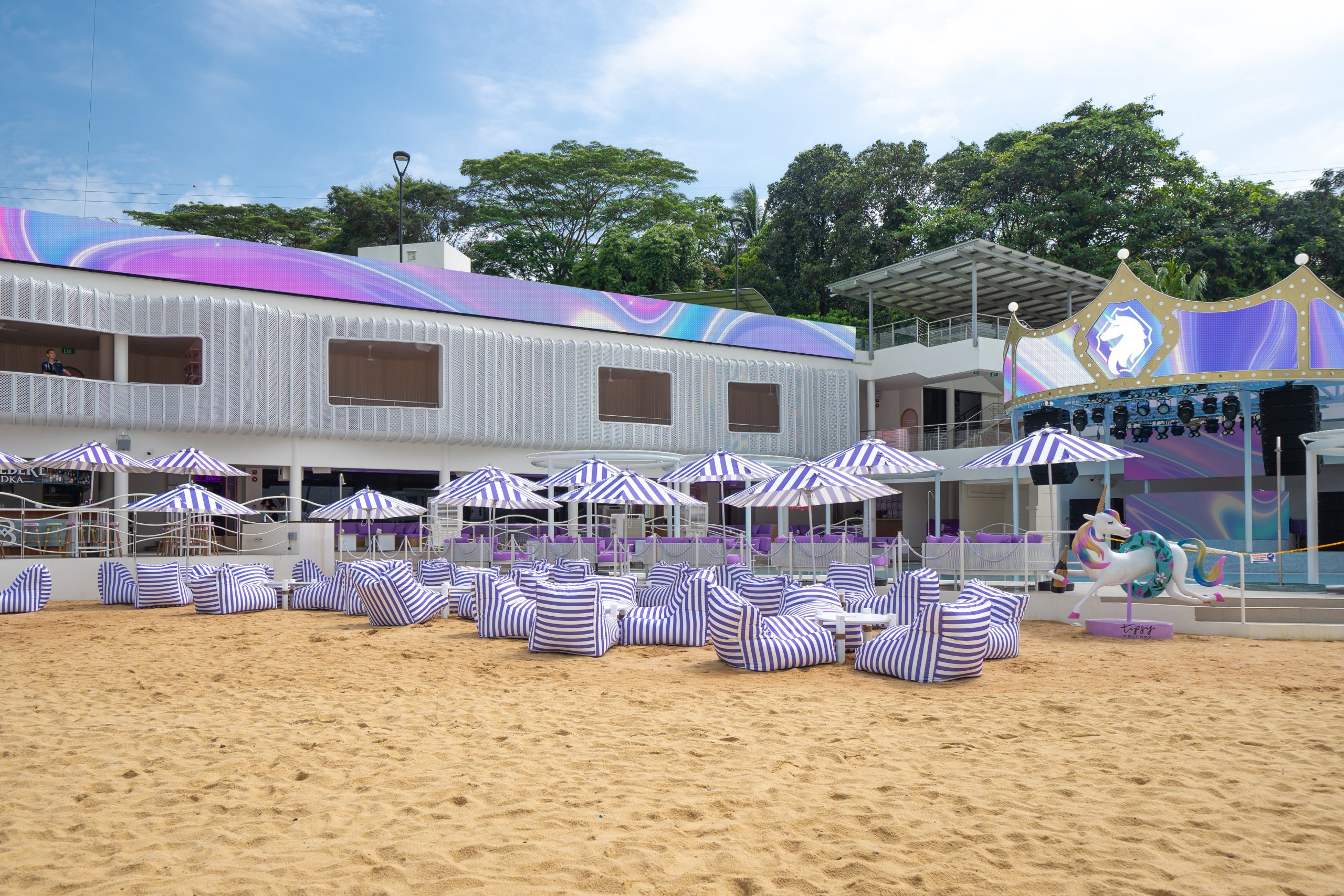 Tipsy Unicorn Beach Club