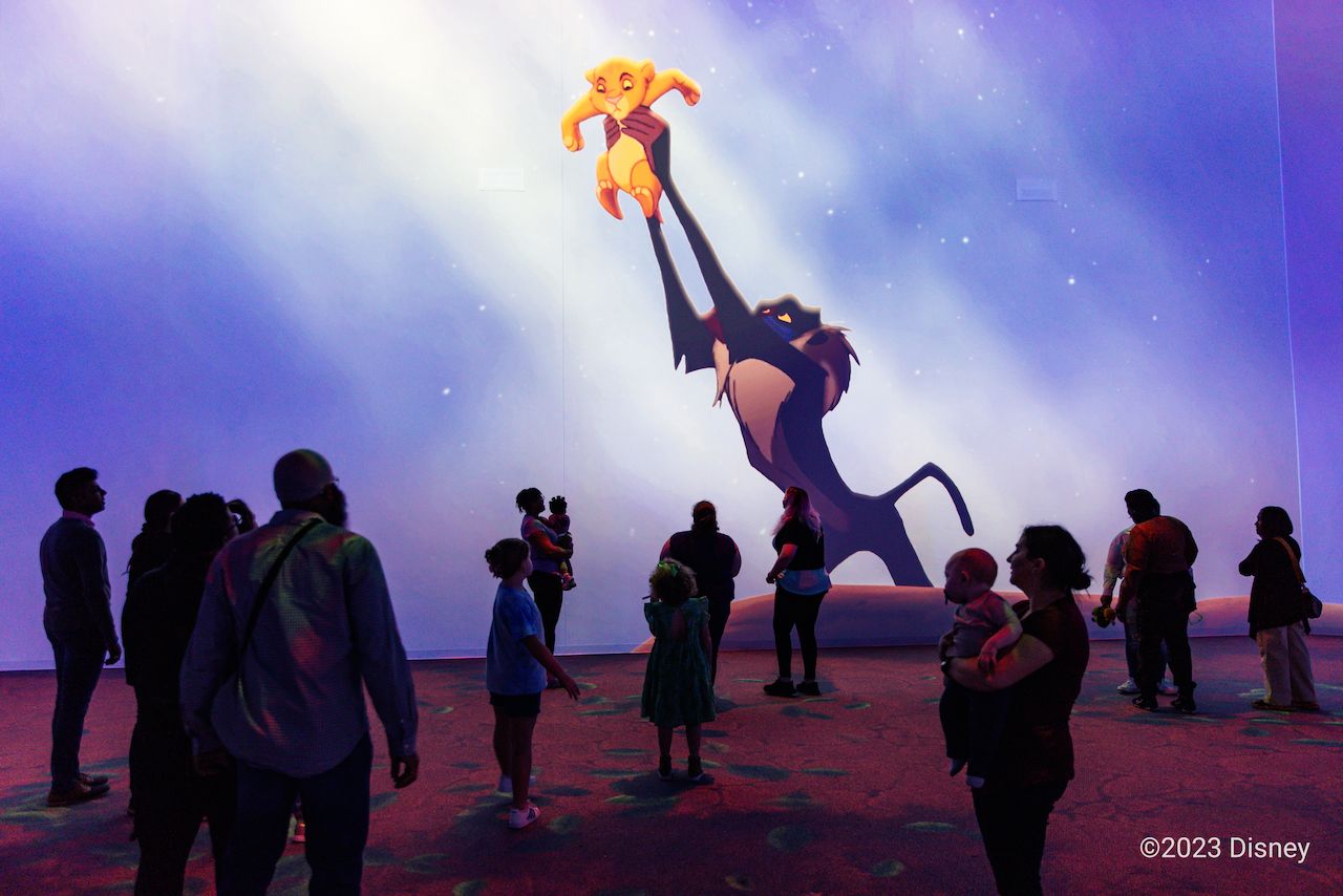 Immersive Disney Animation