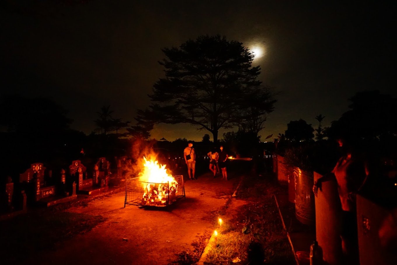 haunted places singapore