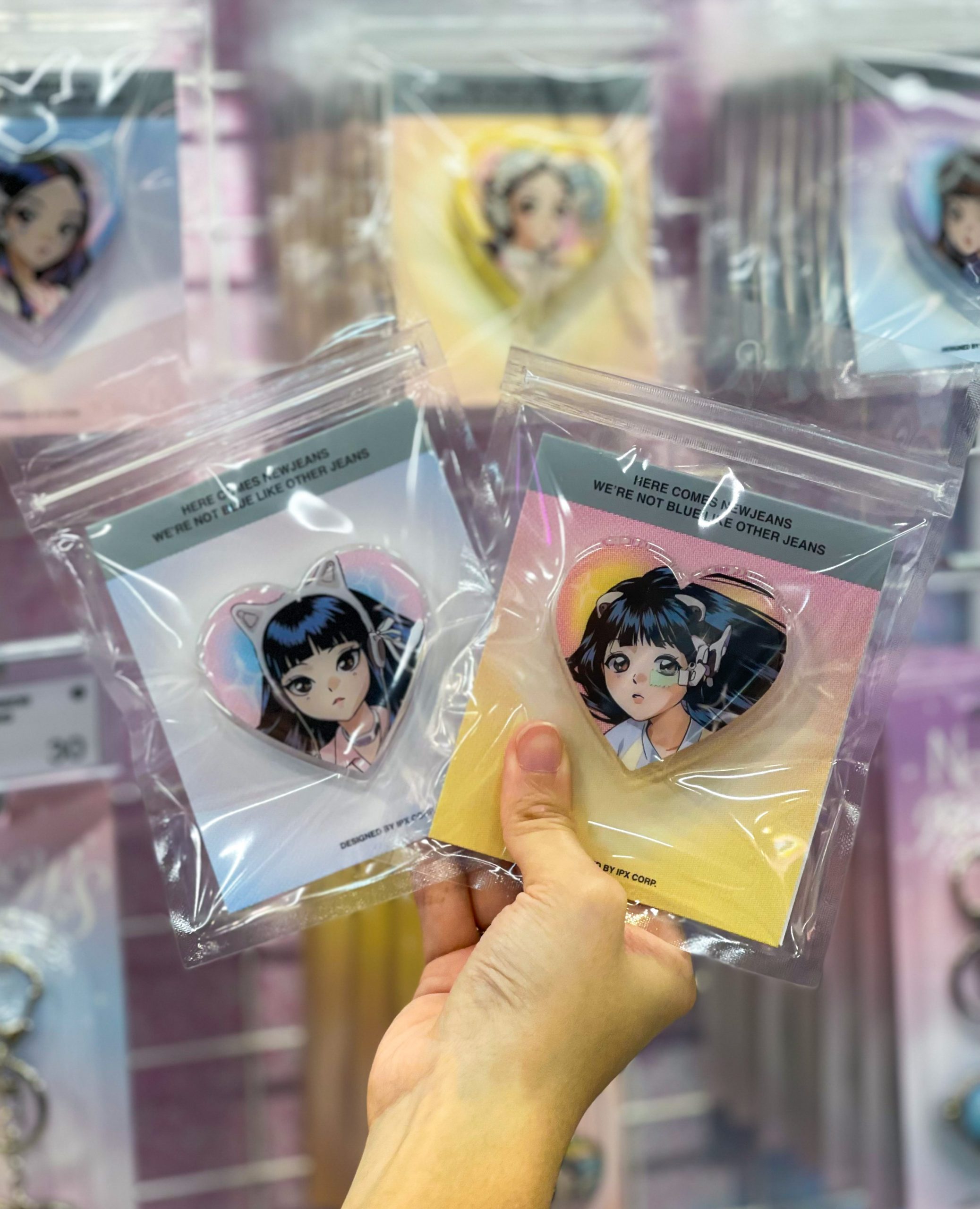 NewJeans X LINE FRIENDS