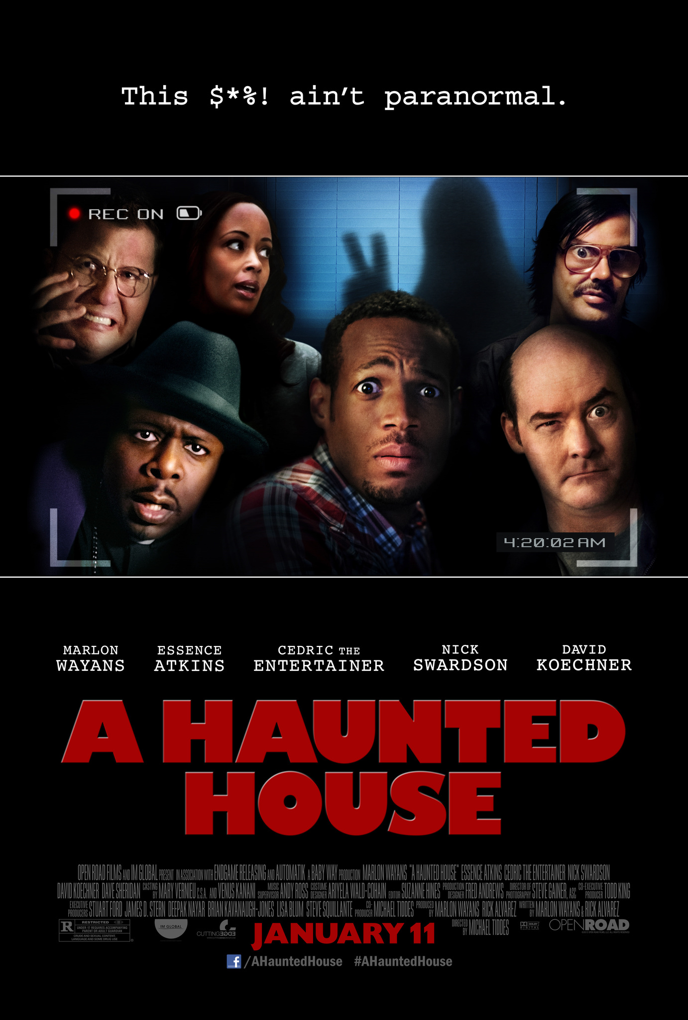 comedy horror films a haunted house