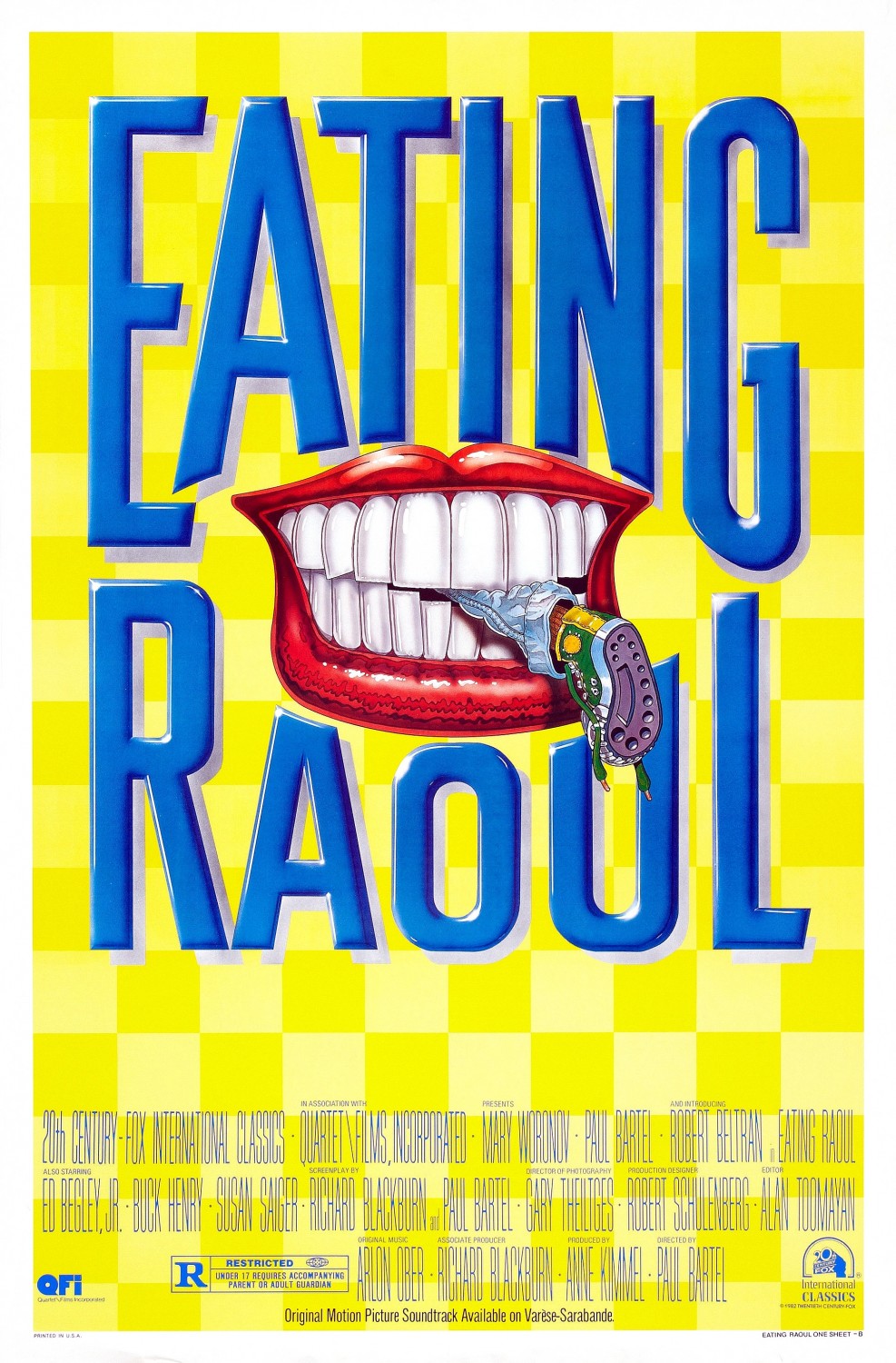 comedy horror films eating raoul