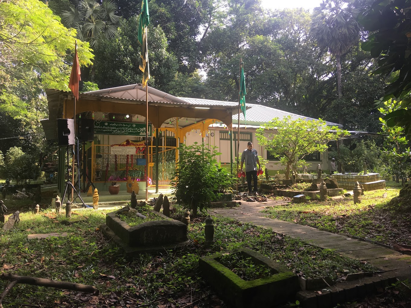 haunted places singapore