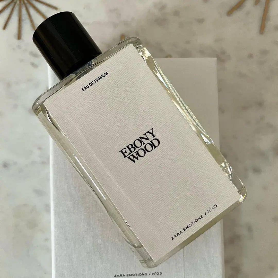 ebony wood zara best aesthetic perfumes