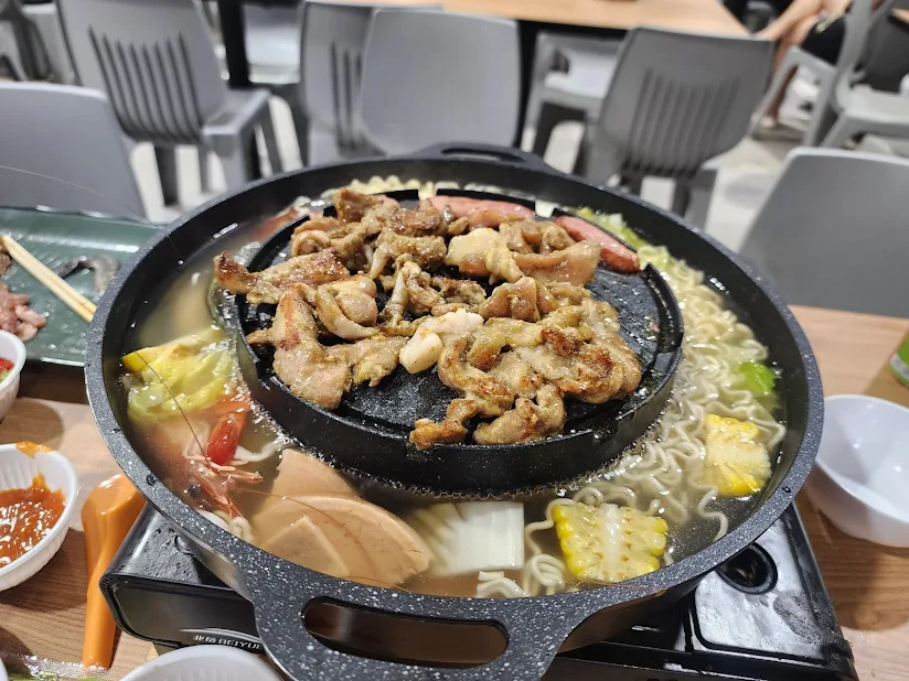 chok dee mookata buffet