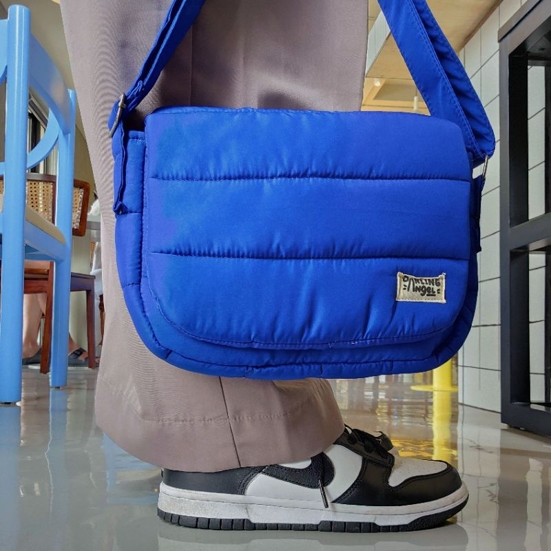 affordable puffer bags