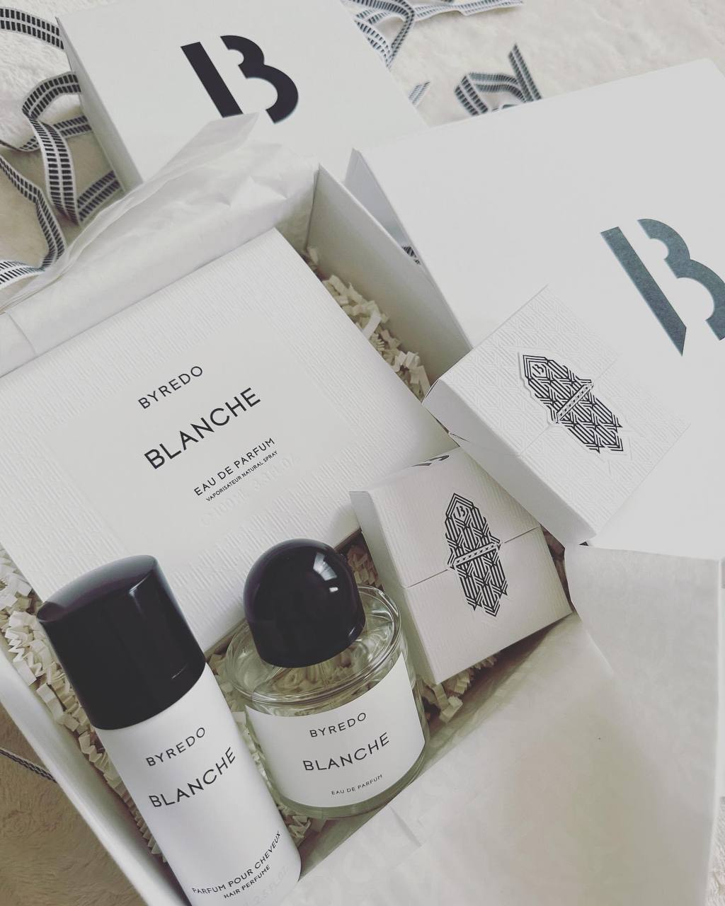 byredo blanche best aesthetic perfumes