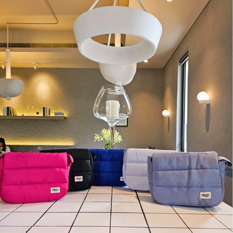 affordable puffer bags