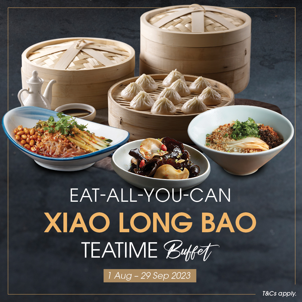 xiao long bao buffet
