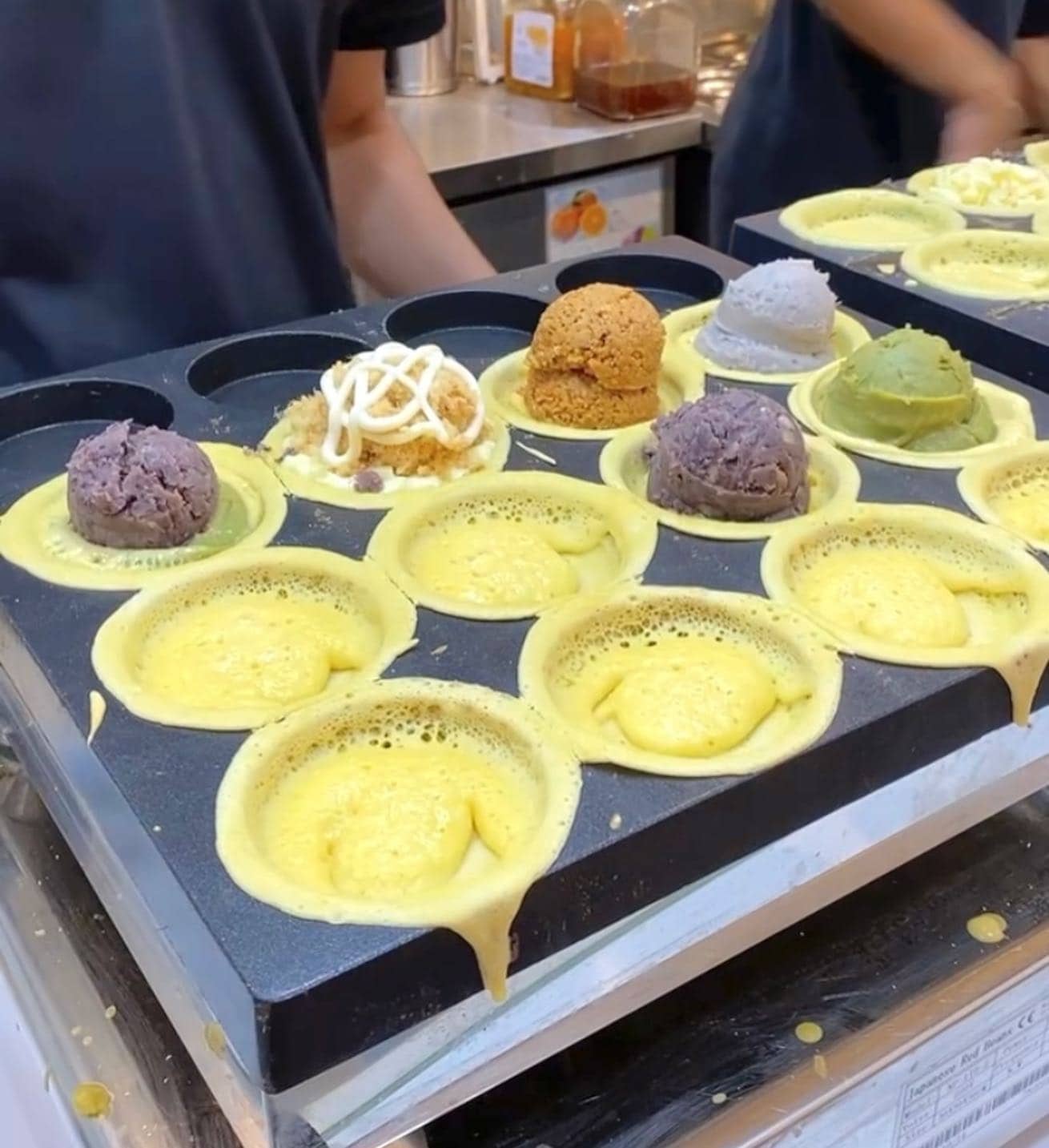 Happiness Wheel Cake