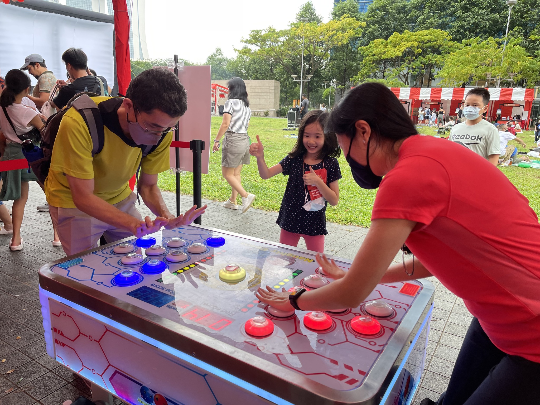 carnival by the bay 2023 games